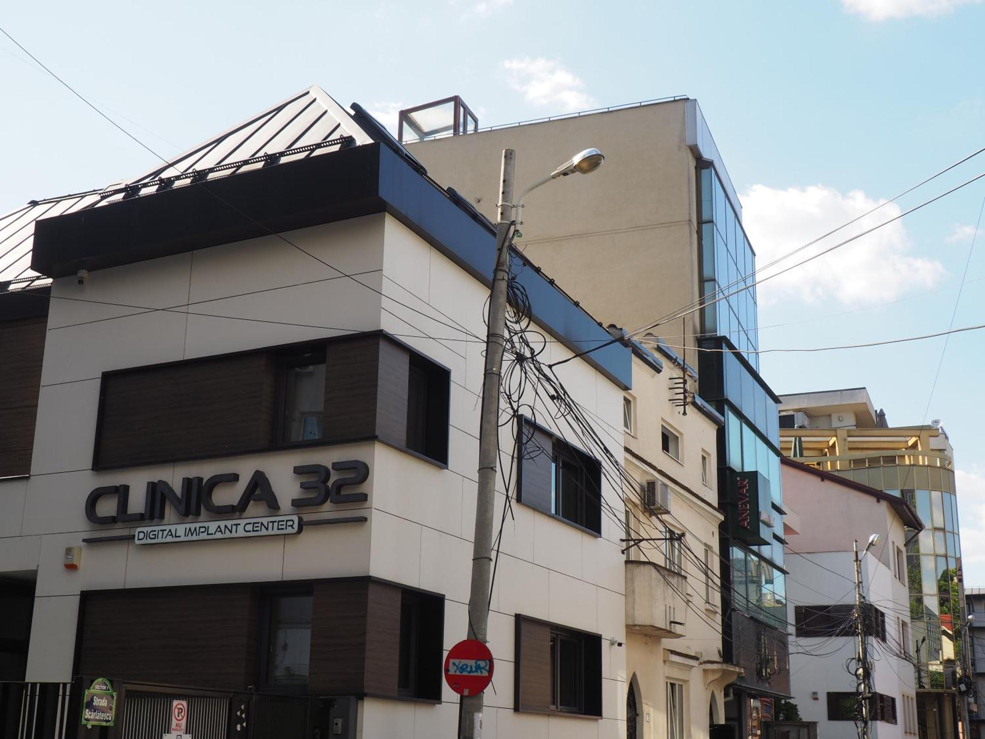 Center Walk Studios 부쿠레슈티 외부 사진